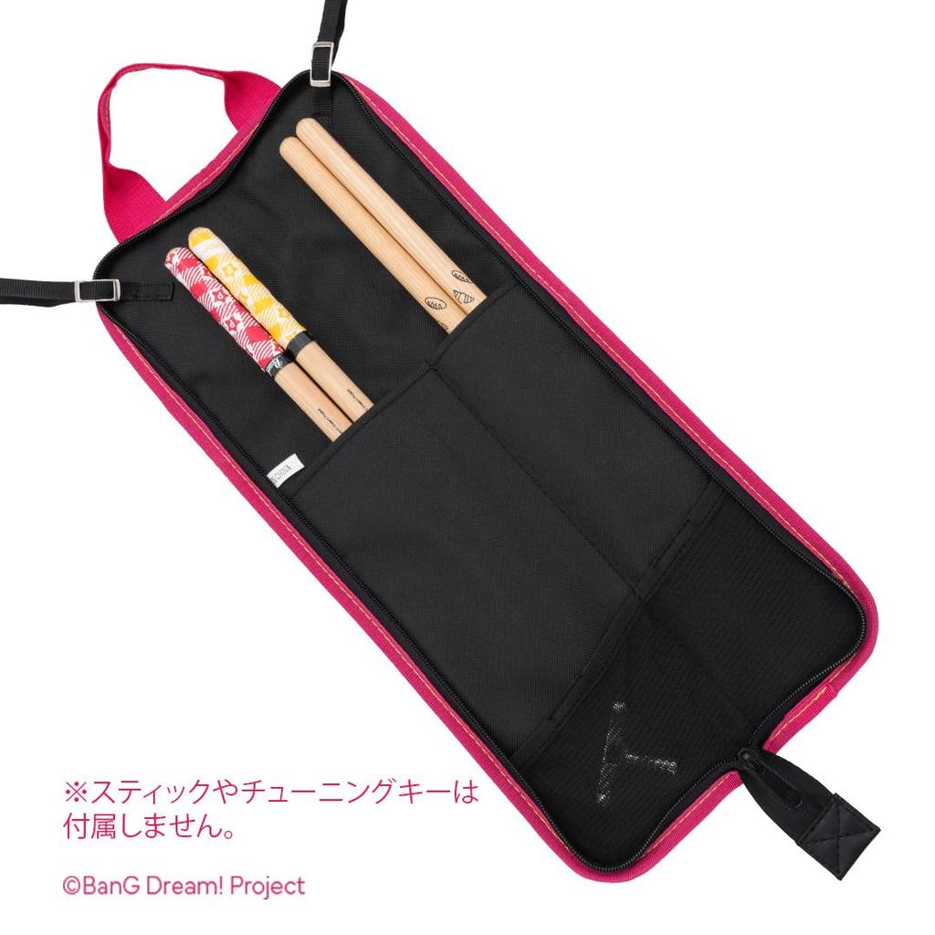 Pearl Drumstick Bag BanG Model Dream! Poppin'Party PSC-STBAND #PP