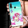 Niedliche Cartoon Regenbogen Einhorn Tiere Hülle Für Huawei Y6 Y7 Y9 2019 Y6p Y8s Y9a Y7a Weiche Hüllen Cover Mate 10 20 Lite 40 Pro Plus