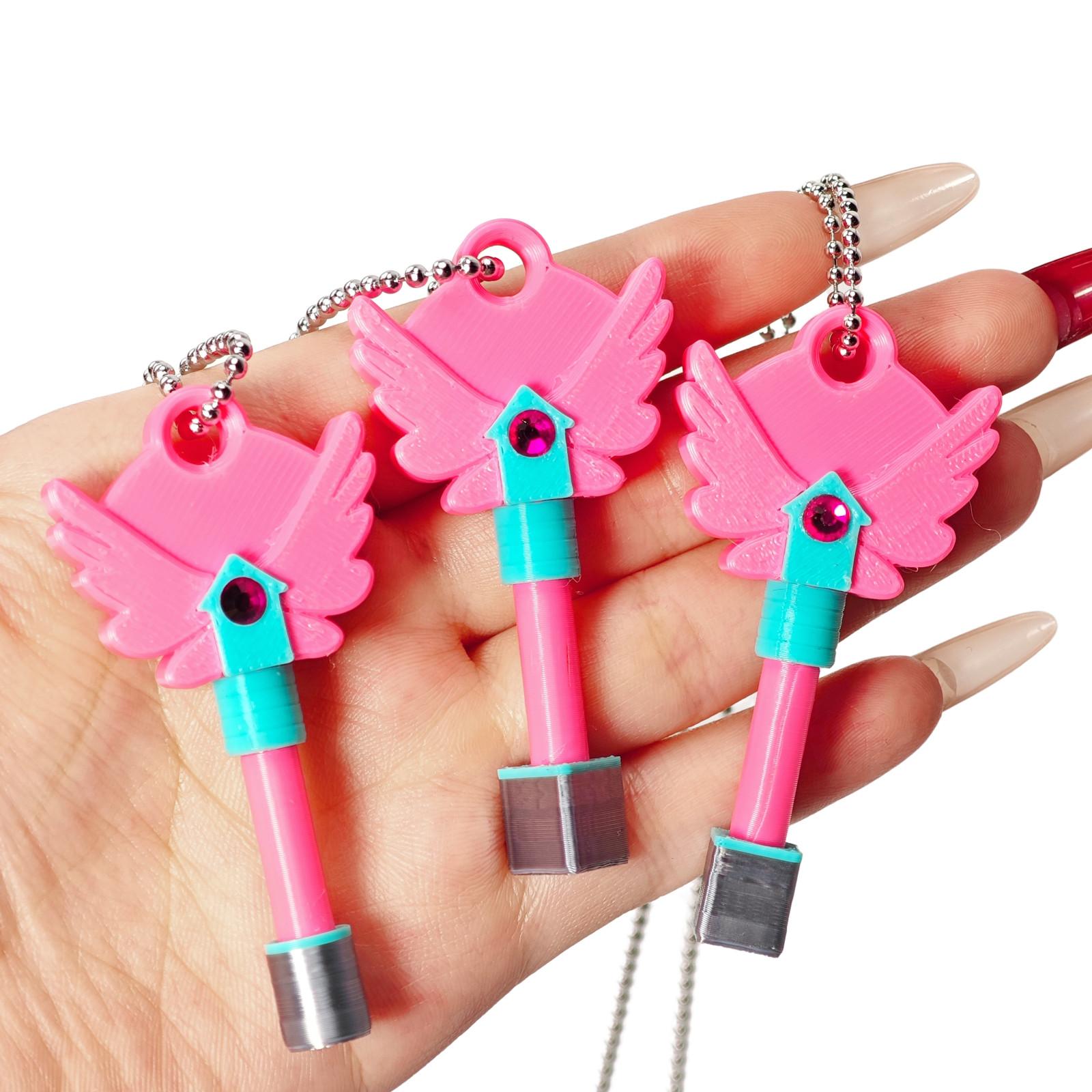 

3D Printing Film And Television Peripheral Key, Three Shapes, The Key To Unlock The Door One Size