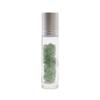 Essential Oil Roller Bottle Aventurine Silver Cap