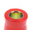 4Pcs 10/12Mm Motorcycle Front/Rear Shock Absorber Rubber Buffer Rubber Red Shock Absorber Bumper Block Sleeve Cushion Rubber