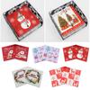 Santa Claus X-mas Party Napkins For Decoupage Christmas Napkin Paper Napkins Lunch Paper