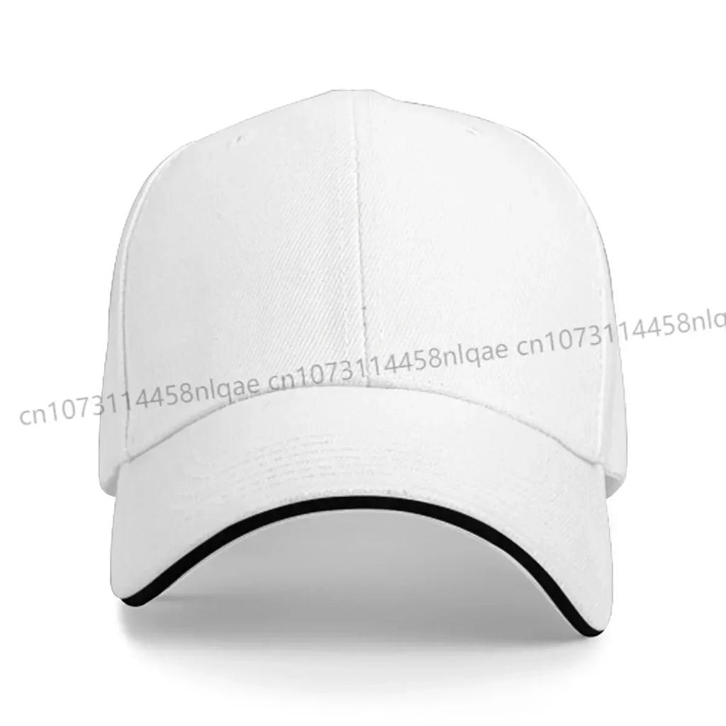 U White Sphere Unisex Baseball Caps Peaked Cap Sun Shade Cycling Hat