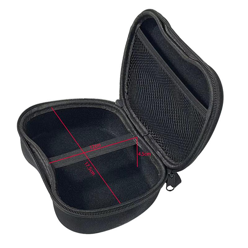 

Controller Case Pro Controller PS5 Controller Hard Protective Cover Travel Carrying Case Portable Bag чёрный