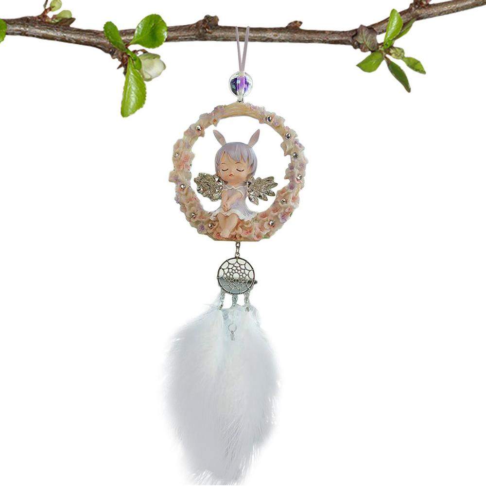 Angel Car Ornaments For Rear View Mirror Car Charm Decoration Car Decoration Charm Pendant Car Charm Decoration Car Charm
