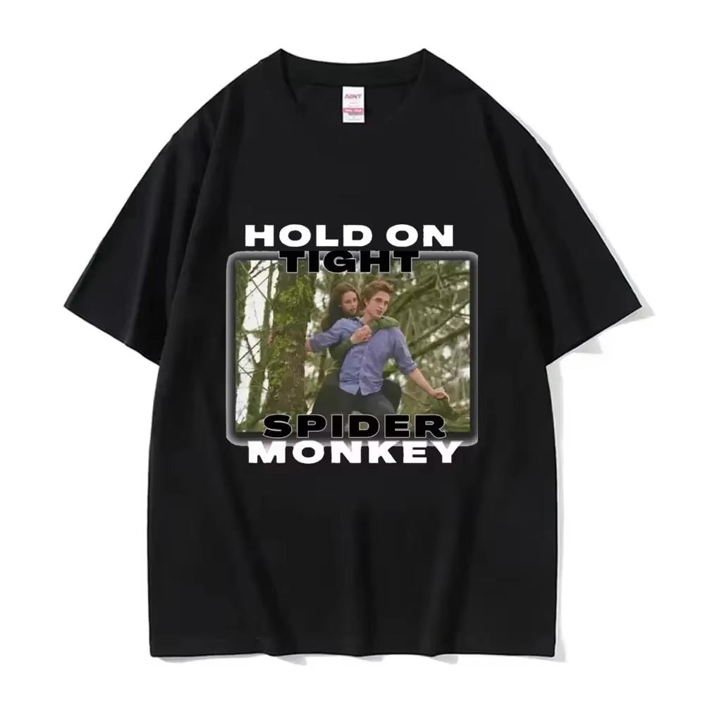 2026 Bella Where The Hell Have You Been Loca T Shirts Jacob Black The Twilight Saga T-Shirt Men Women 90s Movie T-shirts Tops S разноцветный