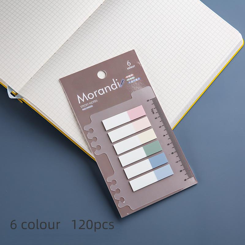 

Наклейка с индексом липкой заметки, съемная водонепроницаемая наклейка с флуоресцентной этикеткой, наклейка с индексом для студентов 120pcs