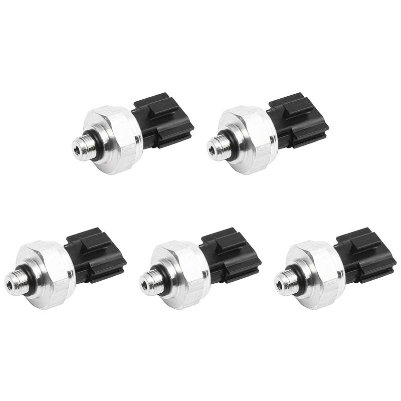 5X 42CP8-12 A/C Air Conditional Pressure Sensor For Hyundai NISSAN Power Steering Pressure Sensor чёрный