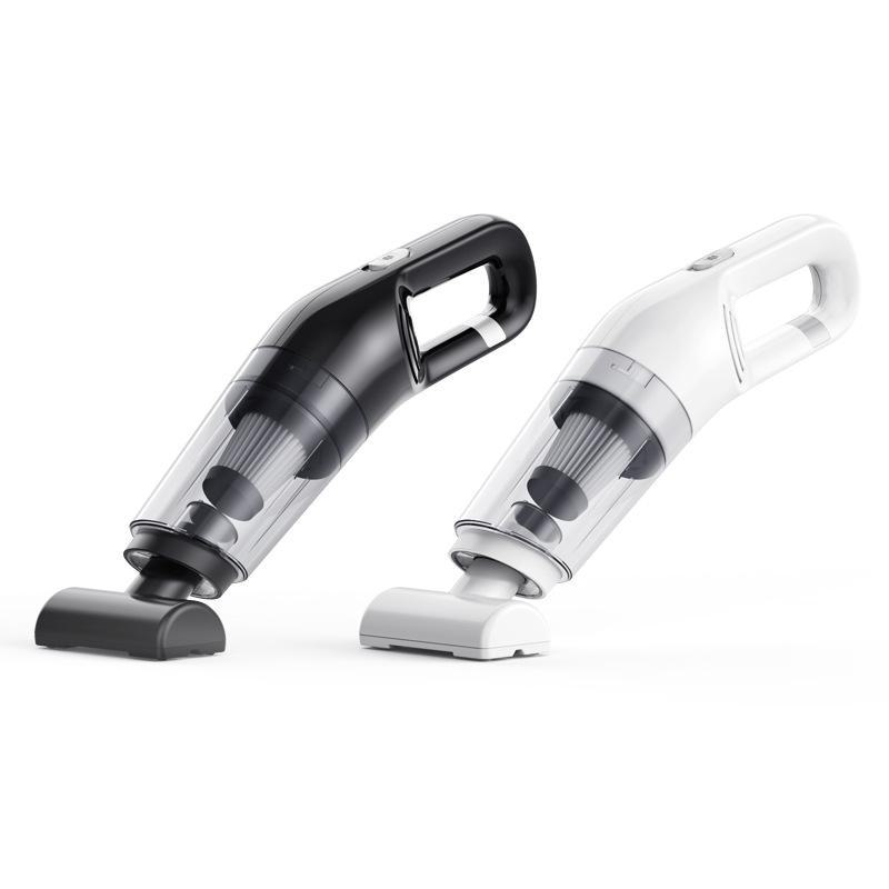 Compact, High-Power Handheld Car Vacuum Cleaner with Wireless Charging