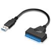 Kabely a adaptéry Usb3.0 Easy Drive Line Sata To Cable 2,5palcový černý