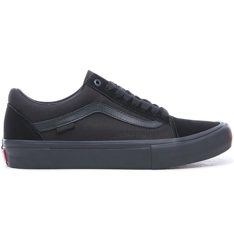 Old Skool Vans Pro 'Blackout' VN000ZD41OJ
