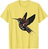 Traditional Native American Bird Design T-Shirt - Unique Animal Art