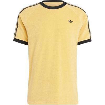 Originals 70S Fashion Round Neck Comfortable Breathable Short Sleeve T-Shirt Men Tops Yellow Black JL9557