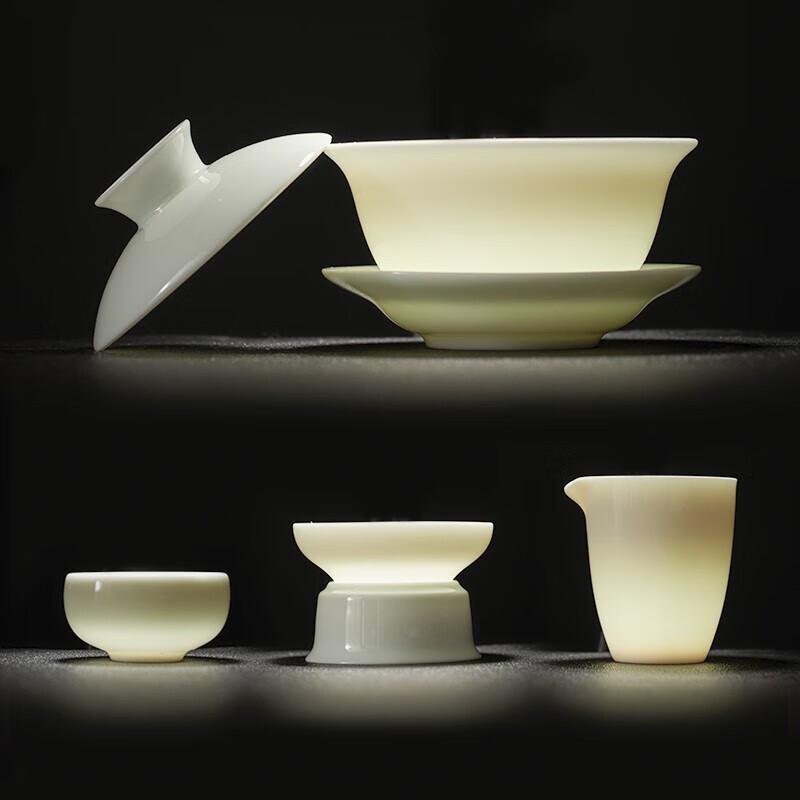 Su's Jadeite Celadon Kung Fu Tea Set