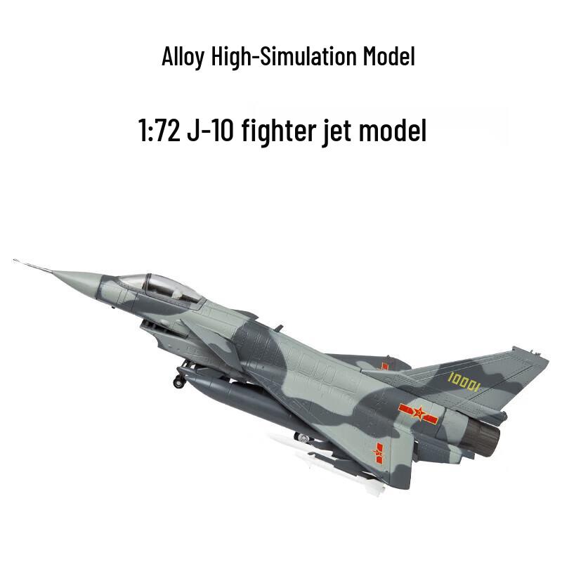 High-Fidelity Die-Cast Military Aircraft Models