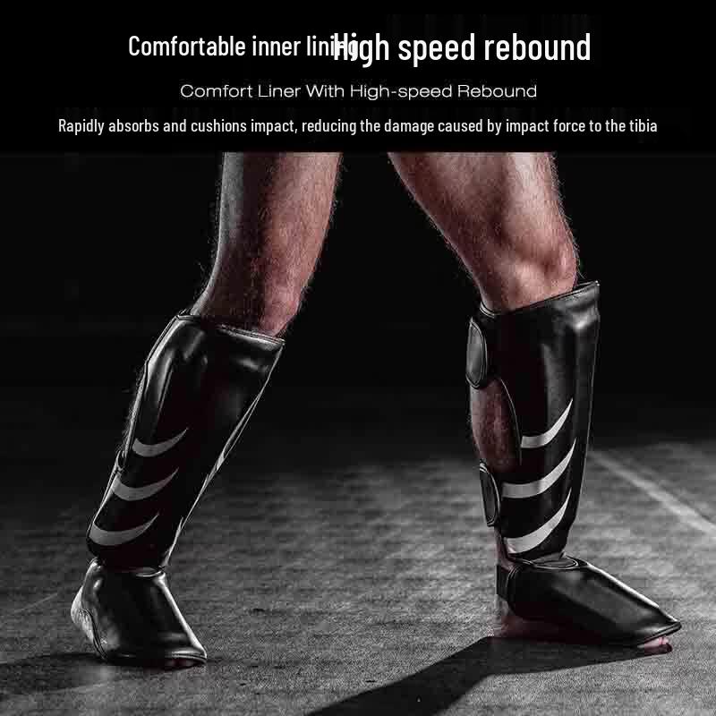 Junxian Combat Sports Shin & Instep Guards