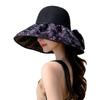 Hat Women's Sun Protection Bucket Hat Summer Color Glue UV Protection Sun Hat Foldable