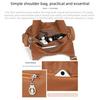 Multi-pocket Tote Bag Women's Large-capacity Shoulder Messenger Bag