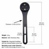 Black Bicycle Computer Mount with Screw Bike Computer Mount  Cycling Accessory Installation