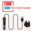 Aquarium Fish Tank Submersible Heater Constant Temperature Safe and Explosion for Freshwater and Marine Aquariums 10W 5V