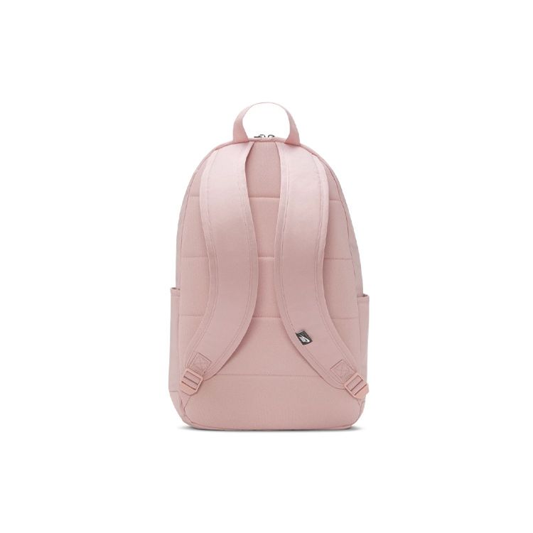 Nike Elemental Casual Sports Basic Large Logo Fabric Backpack Women Backpack Cherry-Blossom-Pink DD0559-630