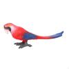 Animal Model Bird Decoration, Parrot Figurine for Birthday Gifts