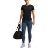Nike Casual Sports Round Neck Short Sleeve Pullover Raglan T-Shirt Women Tops IO9961-010