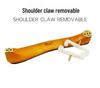 Petz Solid Wood Violin Shoulder Rest for 1/2 to 4/4 Sizes