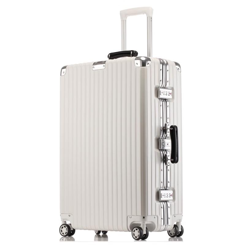 Aidengbao F1608 Aluminum Frame Hardside Luggage