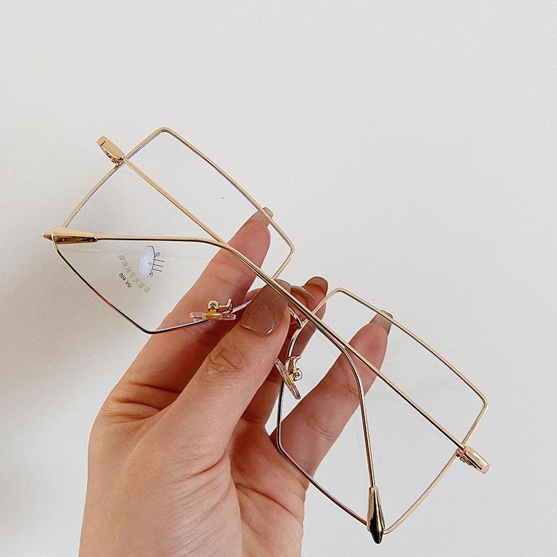 New Style Women'S Glasses Frames Blue Light Blocking Polygon Shape Women Glasses High Quality Computer Office Glass