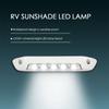 Waterproof 12V/24V RV Retrofit LED Lighting RV Awning Lights Display Wide Lights Porch Lights