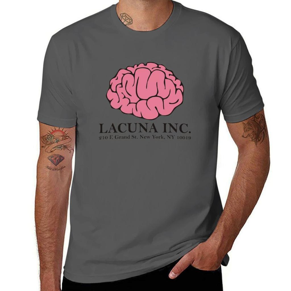 Eternal Sunshine Of The Spotless Mind  Lacuna Inc Tshirt Soft Lightweight Cotton Tshirt