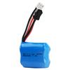 7.4V 800mAh Li-ion Battery for H100 H102 H106 18350 7.4V Battery for JJRC S1 S2 S3 S4 S5 High Speed RC Boat 1Pcs to 5Pcs
