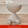 Modern Minimalist Bedside & Coffee Table: Simple, Creative Design for Bedroom, Living Room, Balcony, or Corner Spaces.