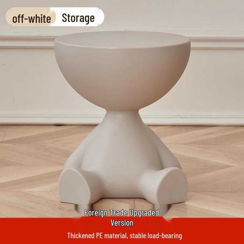 Modern Minimalist Bedside & Coffee Table: Simple, Creative Design for Bedroom, Living Room, Balcony, or Corner Spaces.