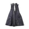 Striped Wear Resistant Sandblasting Gloves 65x30 Cm Suitable for Sandblasting Cabinets