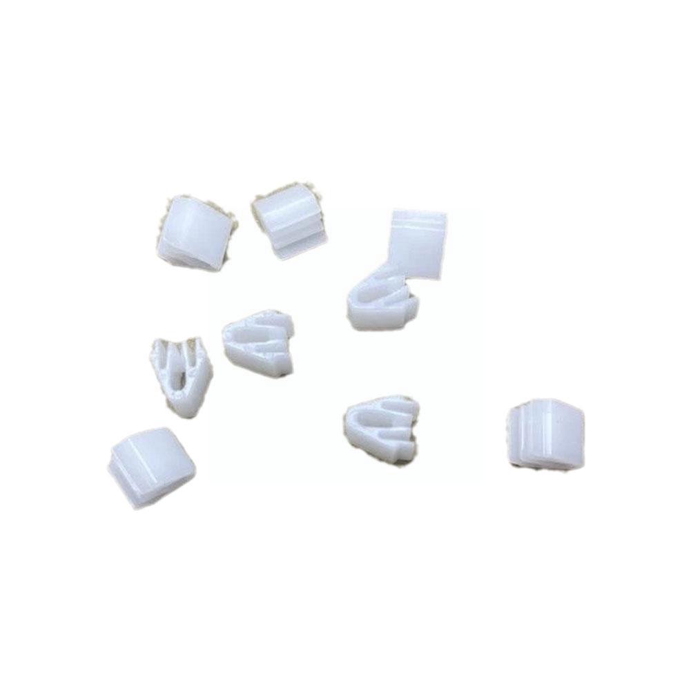 10/20pcs For Tesla Model Y Center Console Navigation Panel Door Sill Trim Panel Fixed Plastic Buckle Clip 10/20 pcs V6O0