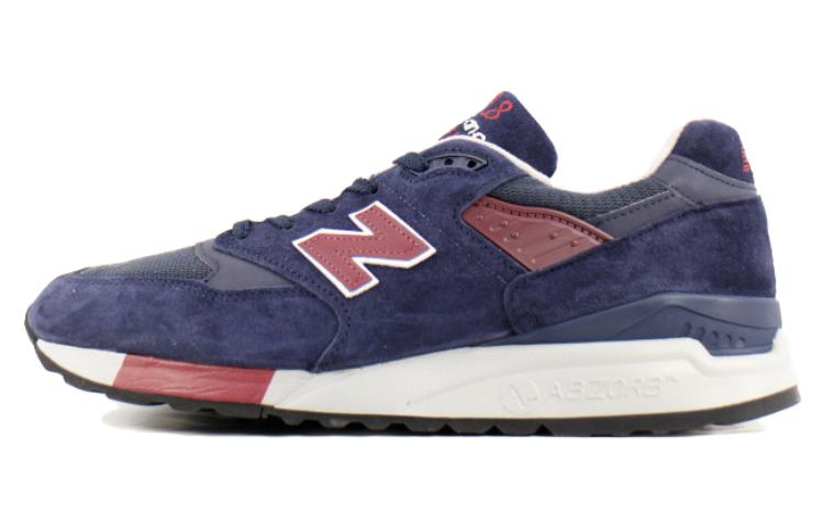 

998 New Balance Зроблено в США Navy Burgundy M998MB 41.5