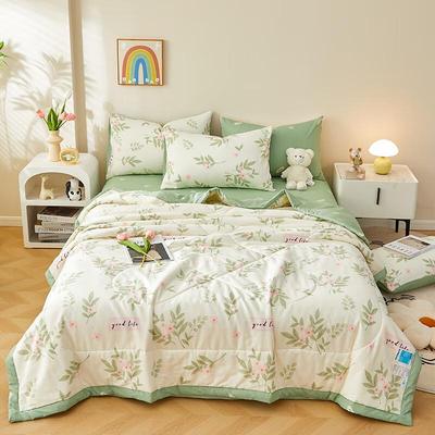 100% Cotton Lightweight Summer Comforter