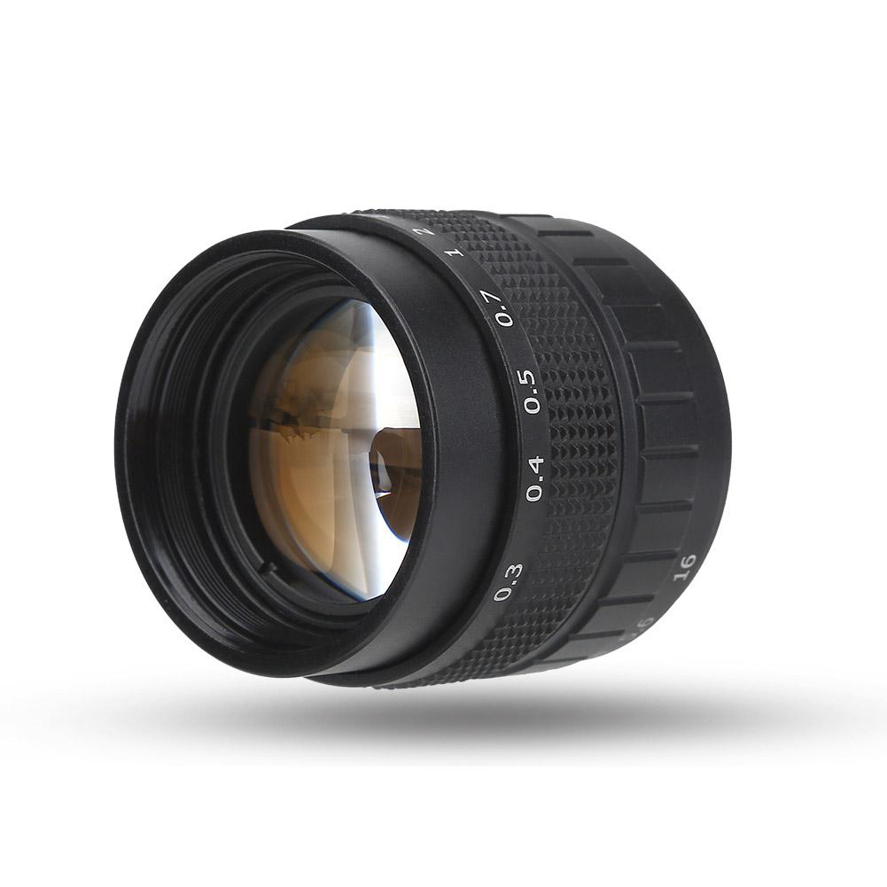 50mm f 1.4 Closed Circuit TV Television Lens Photography Camera Accessory