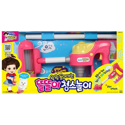 [Oficial Mimi World] Jogo de Limpeza Smarty, brinquedos populares de personagens coreanos