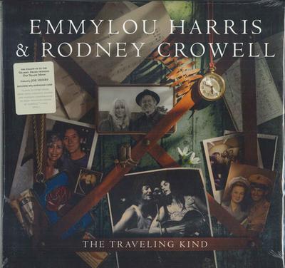 LP Record EMMYLOU HARRIS & RODNEY CROWELL - Traveling Kind 5482431 Nonesuch 2015 US Rock