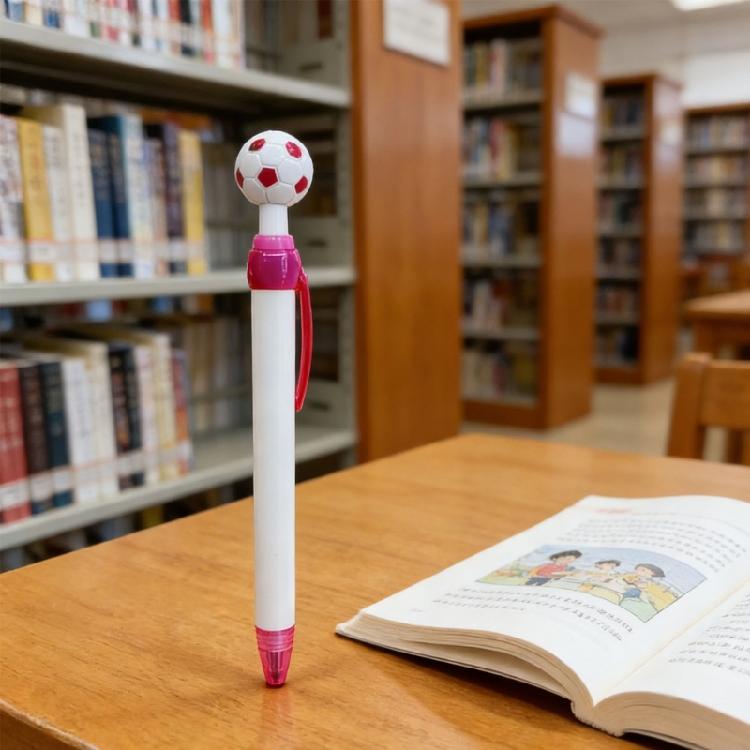 Clicks Type 0.7mm Medium Point Ball Pen Ballpoint Pen Smooth Writing Plastic Oil Pen Office School Students Writing Gift