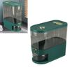 Rice Dispenser PET PP Sealed Grain Bucket Dry Food Storage Container with Measuring Cup for Kitchen