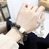 2025 Jadeite Green Jade Rabbit Bracelet: High-End Chinese Style, Year of the Snake, Elegant Women's Niche Beaded Design
