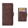 Flip Case for Samsung Galaxy A55 5G, Card Slot, Brown