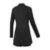 Arena Women S Wavy Regular Fit raSh Guard Set  a6bl1pS02 Blk 