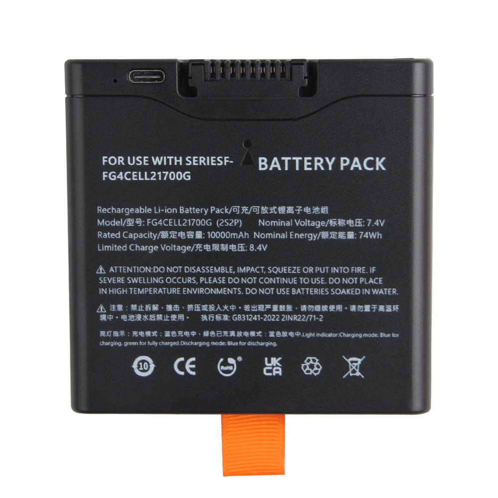 FG4CELL21700G Wiederaufladbare Lithiumbatterie Für JBL Xtreme 5 Tragbarer Wasserdichter Lautsprecher Typ-C Ladeversion 10000mAh