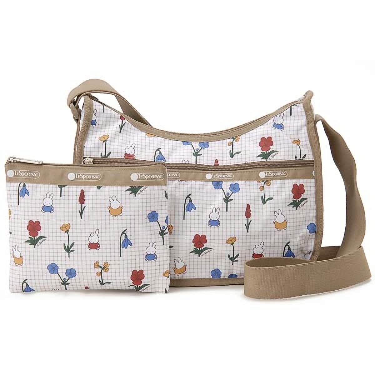 

из Miffy Snoopy Peter Rabbit Сумка через плечо Косметичка Сумка для хранения Мини Сумка Crossbody Классическая Стильная Милая Женская Ограниченная Цветочная [EVISUK]