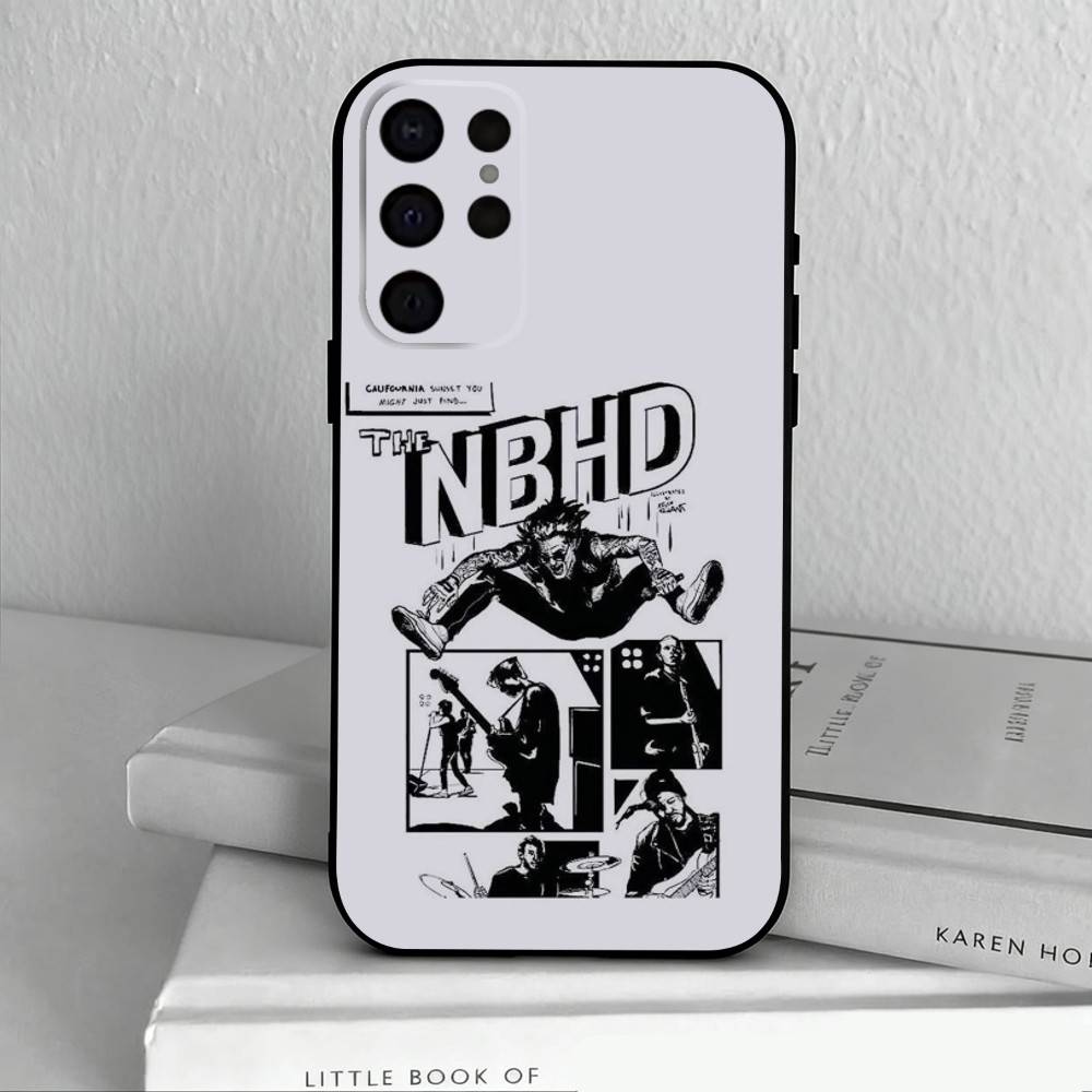 

Band NBHD The N-Neighbourhood-D Phone Case For Samsung S25,24,23,22,30,21,10,9,Ultra,Plus,Lite,FE,4,5 G Soft Black Case Samsung S21lite